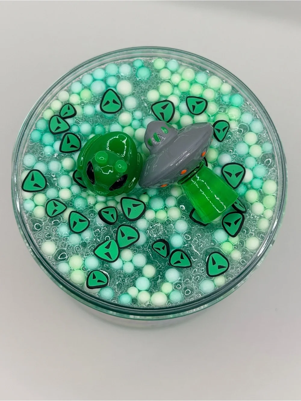 Alien Slime - Green